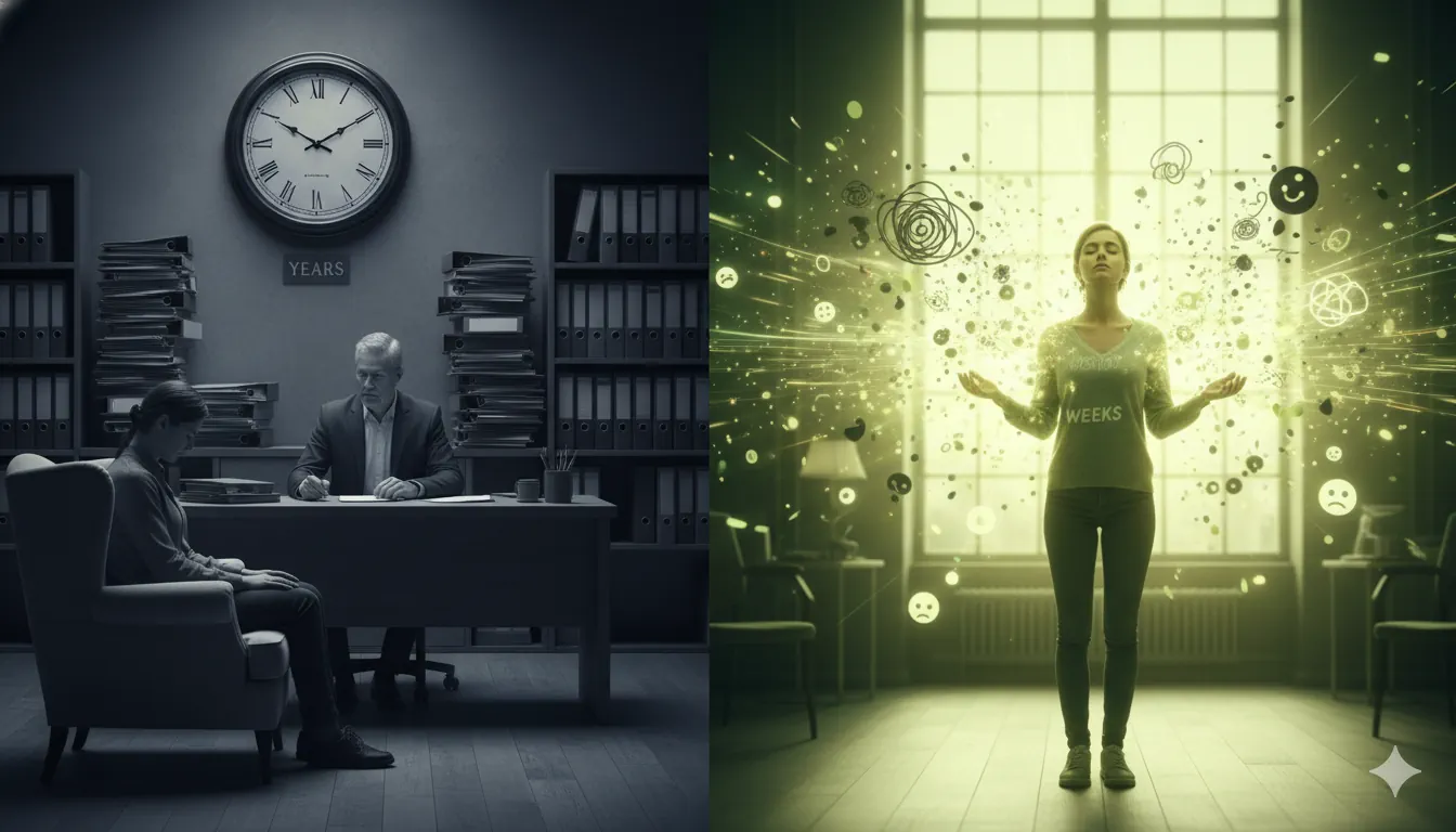 Arbeitsangst ohne jahrelange Therapie überwinden - Loslass-Methode als Alternative